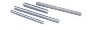 Porcellana ASTM galvanizzato 1045 Rod d'acciaio infilato Gr 8,8 con il campione libero delle estremità filettate fornitore