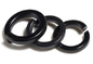 BACCANO d'acciaio di superficie nero/ANSI/GB della rosetta elastica di facile impiego standard fornitore
