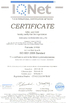 Porcellana Hongxu Hardware Co., Ltd Certificazioni